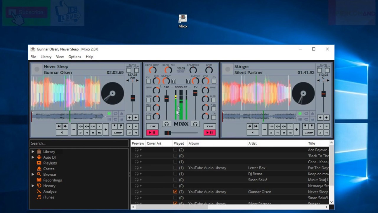 download the new version for apple Mixxx 2.3.6